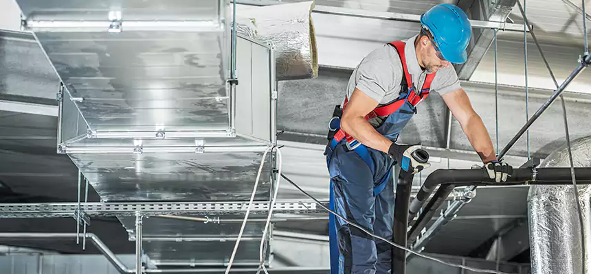 Precise Air Duct Vent Installation in Selma