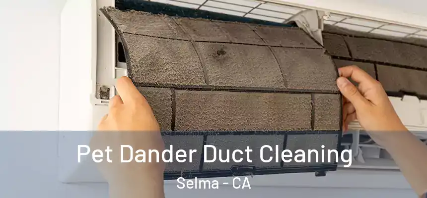 Pet Dander Duct Cleaning Selma - CA